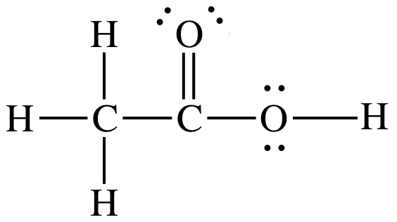 Lewis dot structure Cl. 